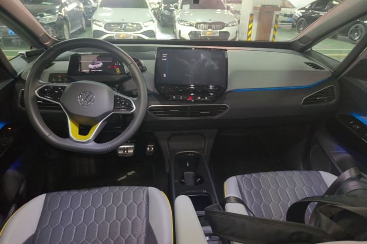 Used Volkswagen ID.3 2022 Pro Smart Edition Center Console