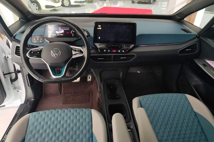 Used Volkswagen ID.3 2022 Pro Smart Edition Center Console