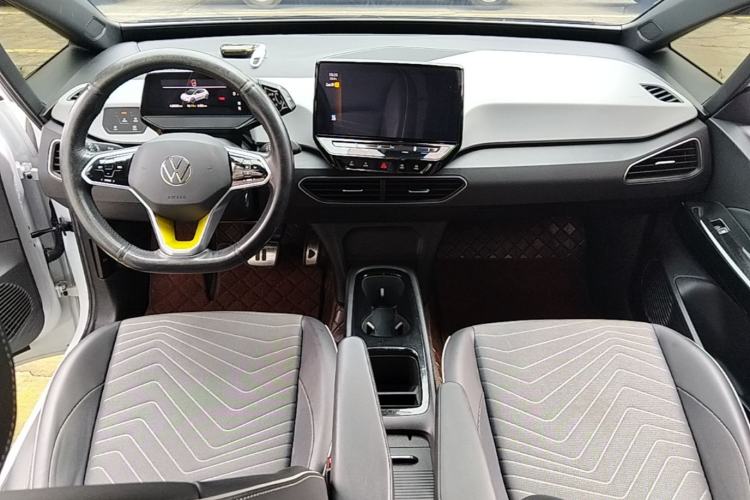 Used Volkswagen ID.3 2022 Active Pure Intelligent Enjoyment Edition Center Console