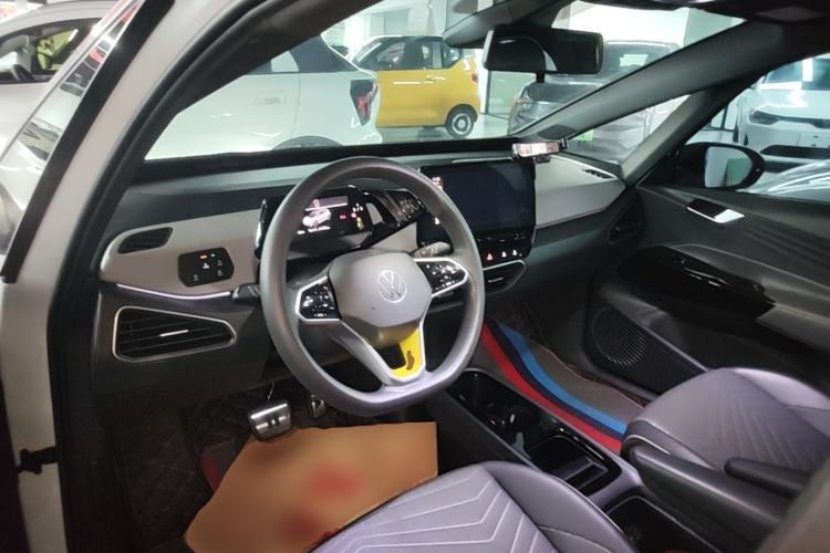 Used Volkswagen ID.3 2022 Active Pure Intelligent Enjoyment Edition Center Console