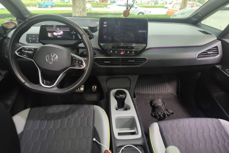 Used Volkswagen ID.3 2022 Pro Smart Edition Center Console