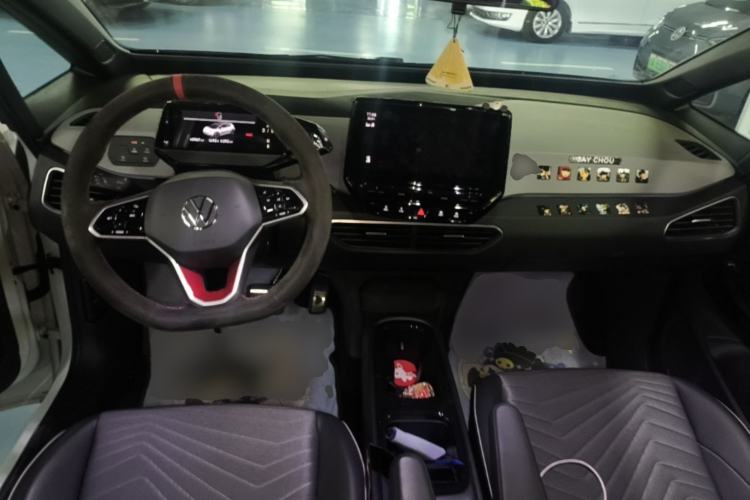 Used Volkswagen ID.3 2022 Pure Edition Center Console
