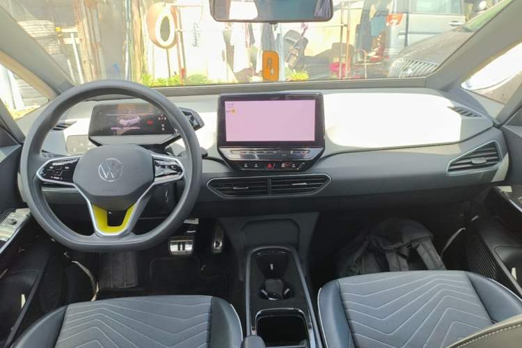 Used Volkswagen ID.3 2022 Active Pure Intelligent Enjoyment Edition Center Console