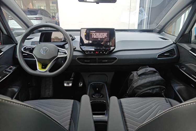 Used Volkswagen ID.3 2022 Active Pure Intelligent Enjoyment Edition Center Console