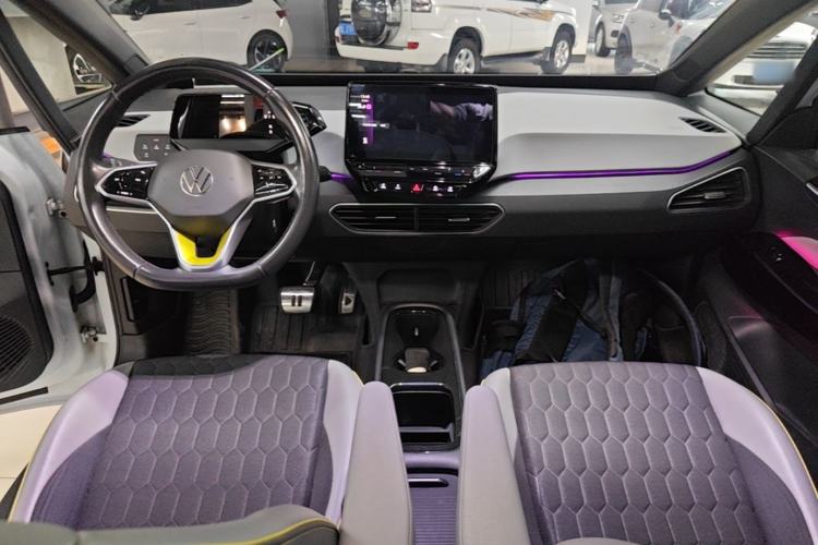 Used Volkswagen ID.3 2022 Pro Smart Edition Center Console