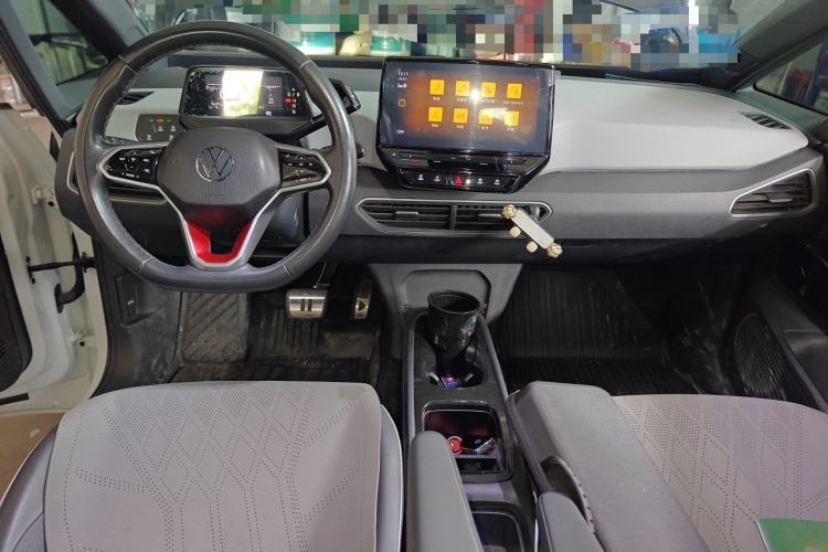 Used Volkswagen ID.3 2022 Active Pure Intelligent Enjoyment Edition Center Console