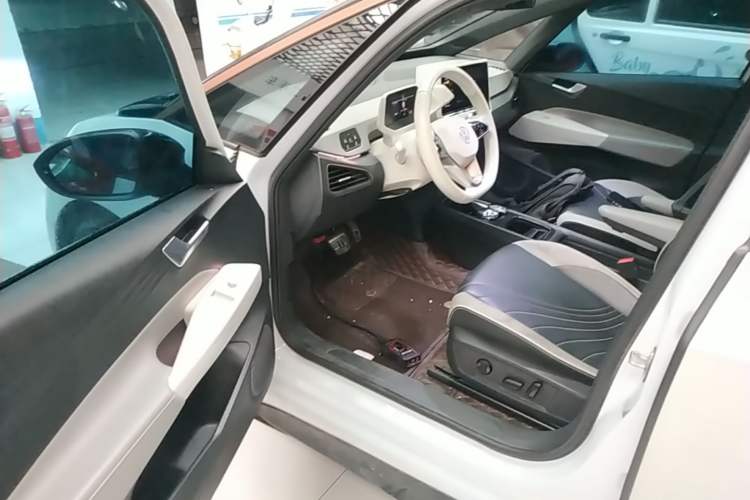 Used Volkswagen ID.3 2022 Pro Smart Edition Driver Seat