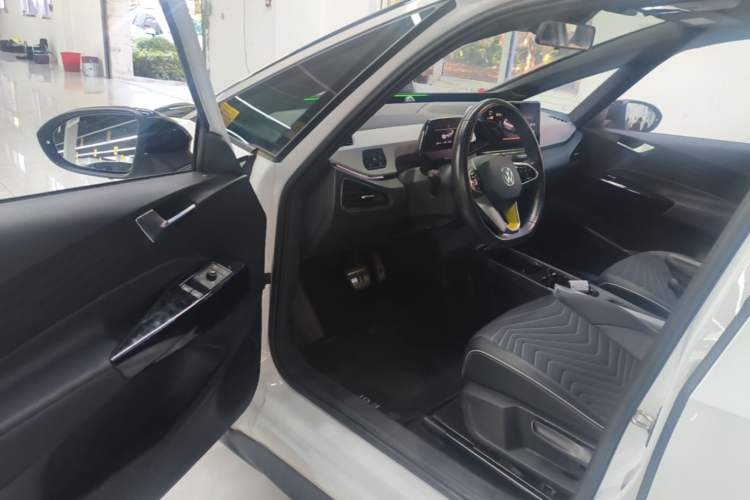 Used Volkswagen ID.3 2022 Pure Edition Driver Seat