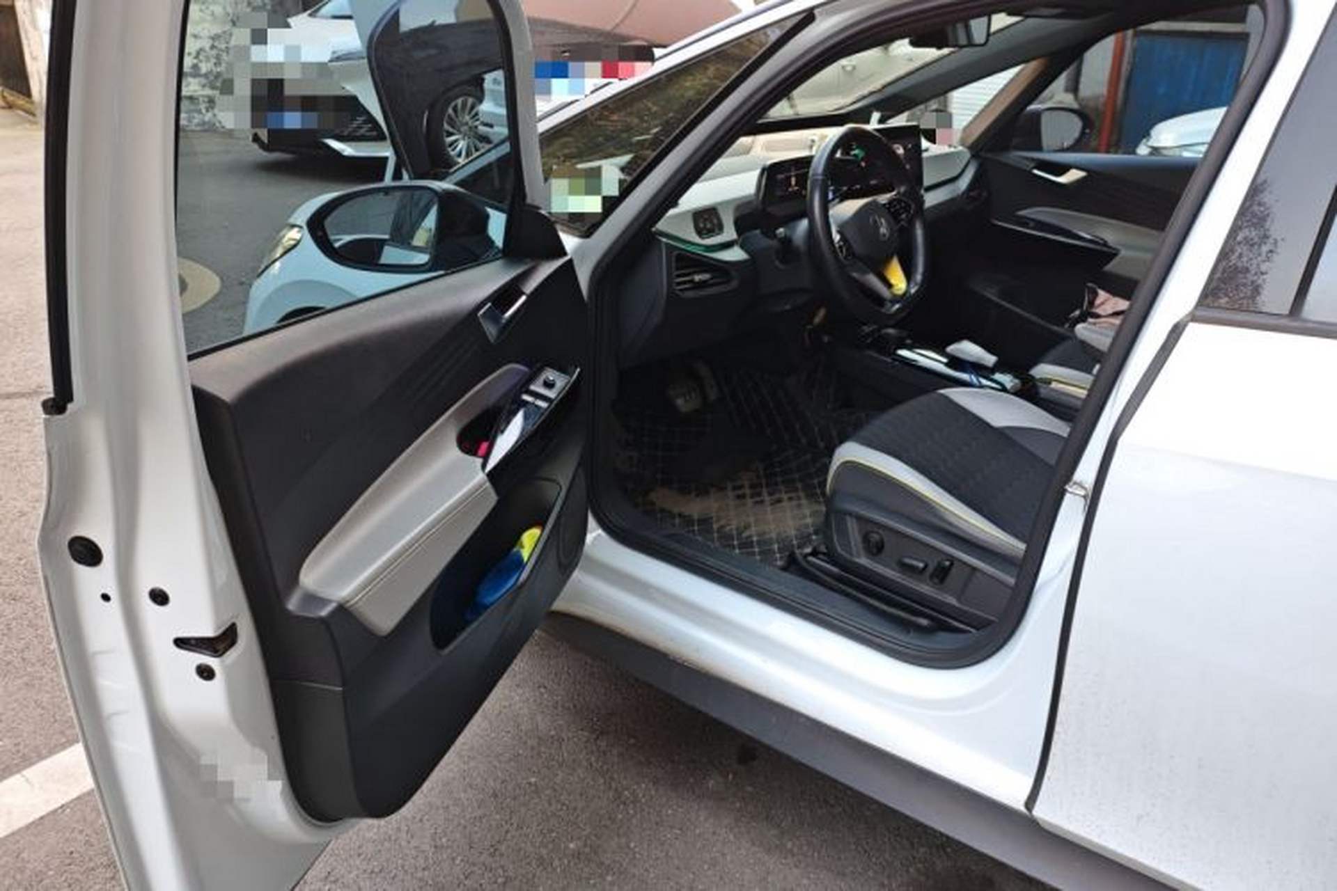 Used Volkswagen ID.3 2022 Pro Smart Edition Driver Seat