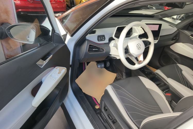 Used Volkswagen ID.3 2022 Pro Smart Edition Driver Seat