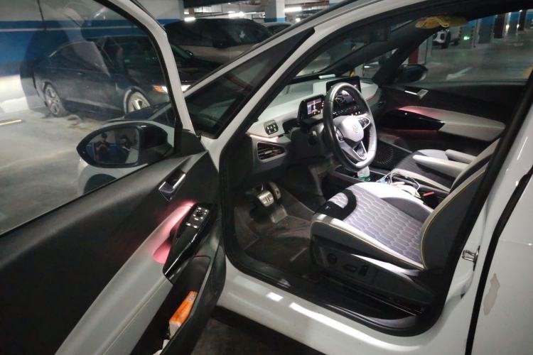 Used Volkswagen ID.3 2022 Pro Smart Edition Driver Seat