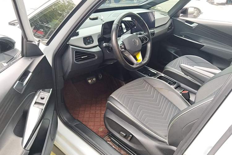 Used Volkswagen ID.3 2022 Active Pure Intelligent Enjoyment Edition Driver Seat