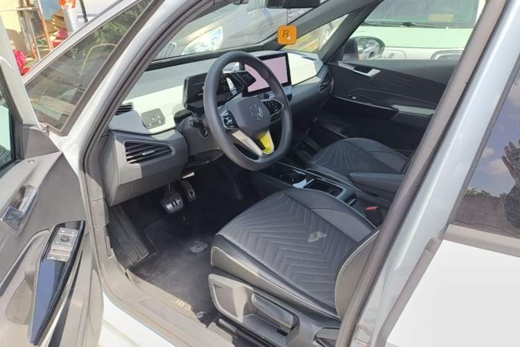 Used Volkswagen ID.3 2022 Active Pure Intelligent Enjoyment Edition Driver Seat
