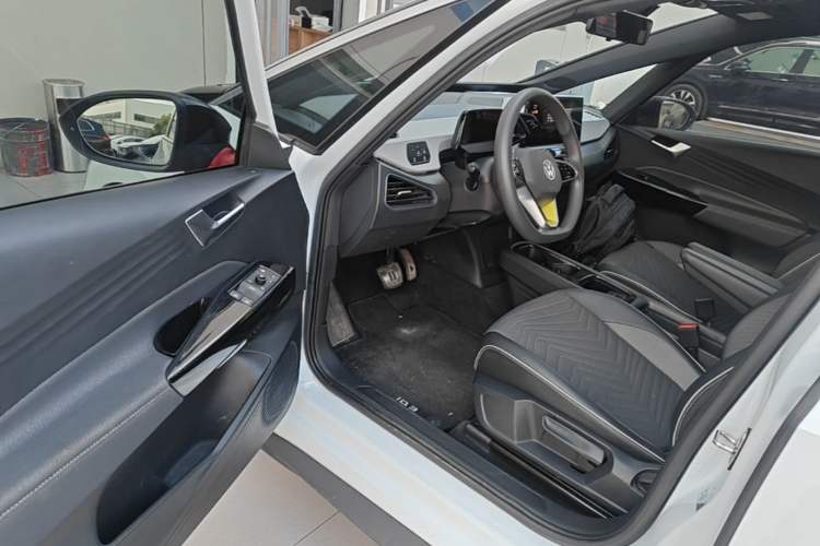 Used Volkswagen ID.3 2022 Active Pure Intelligent Enjoyment Edition Driver Seat