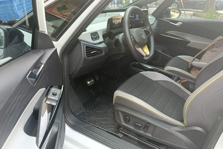 Used Volkswagen ID.3 2022 Pro Smart Edition Driver Seat