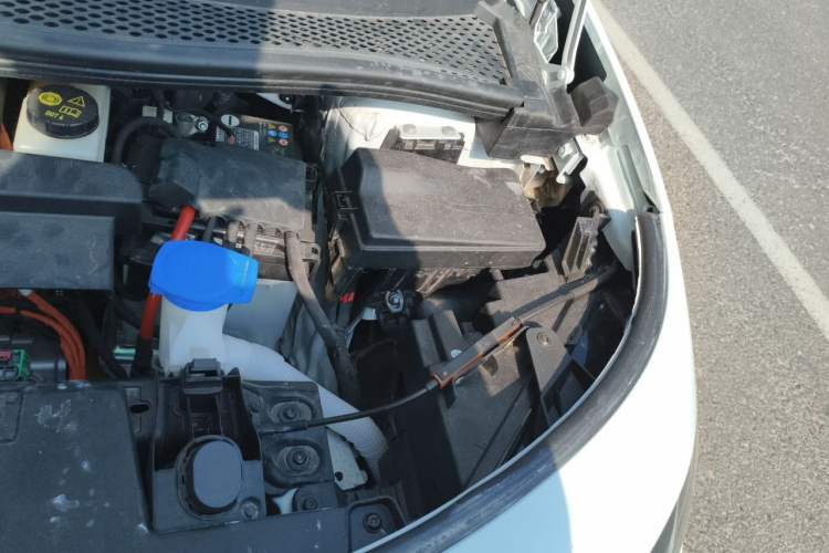 Used Volkswagen ID.3 2022 Active Pure Intelligent Enjoyment Edition Engine Bay Left