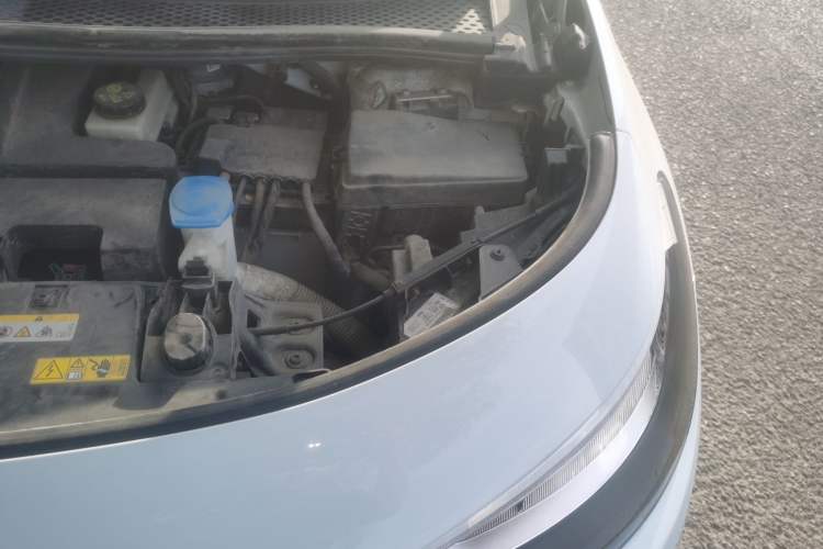 Used Volkswagen ID.3 2022 Active Pure Intelligent Enjoyment Edition Engine Bay Left
