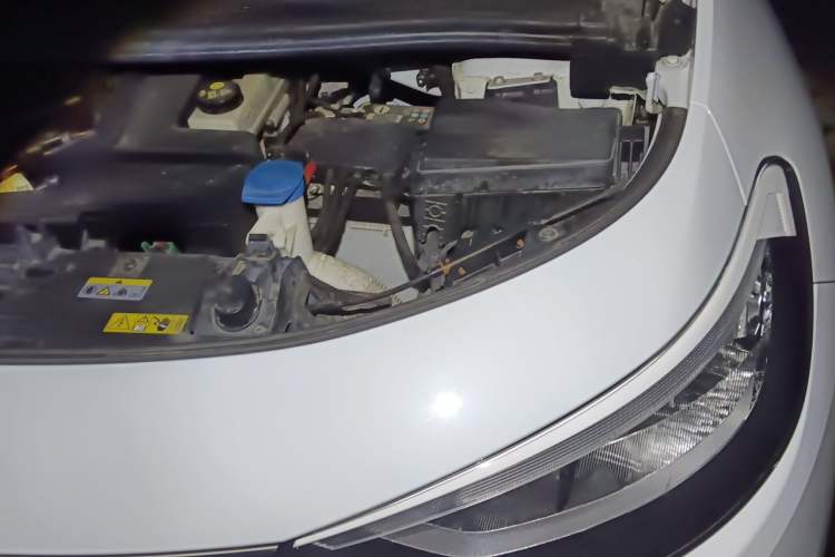 Used Volkswagen ID.3 2022 Active Pure Intelligent Enjoyment Edition Engine Bay Left