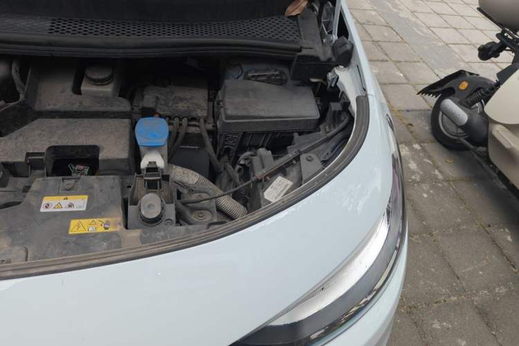 Used Volkswagen ID.3 2022 Active Pure Intelligent Enjoyment Edition Engine Bay Left
