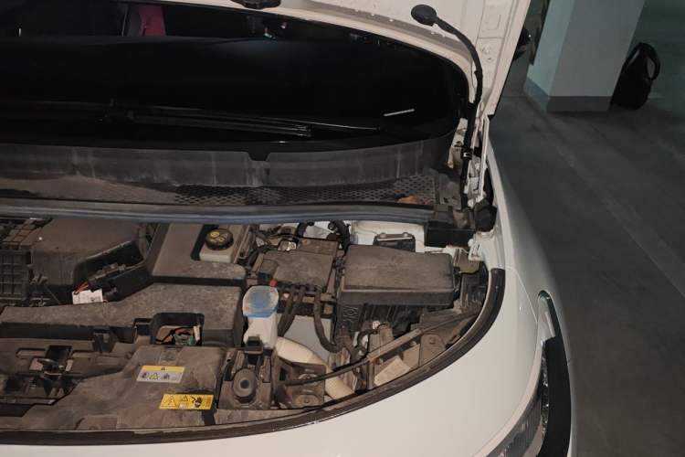 Used Volkswagen ID.3 2022 Pure Edition Engine Bay Left