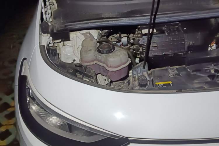 Used Volkswagen ID.3 2022 Active Pure Intelligent Enjoyment Edition Engine Bay Right