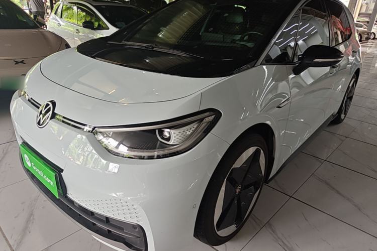 Used Volkswagen ID.3 2022 Pro Smart Edition Guazi used car, China used car export, Used car for sale, Used cars, Cheapest cars for sale