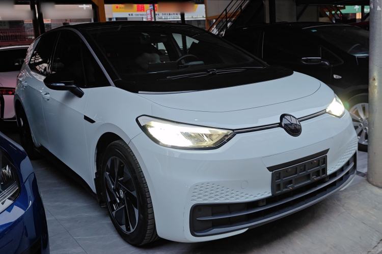 Used Volkswagen ID.3 2022 Active Pure Intelligent Enjoyment Edition Exterior 1