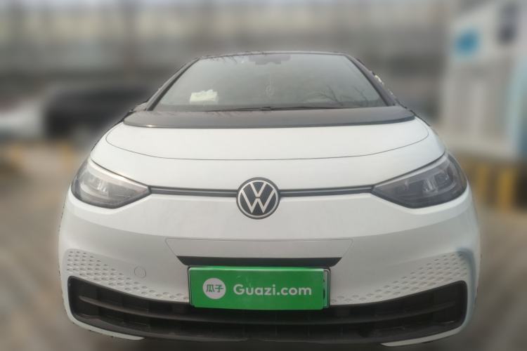 Used Volkswagen ID.3 2022 Active Pure Intelligent Enjoyment Edition Exterior 1