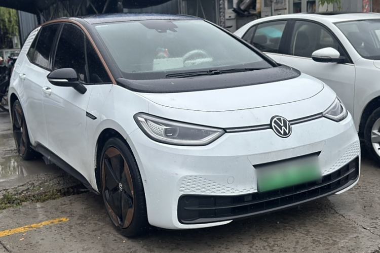 Used Volkswagen ID.3 2022 Pro Smart Edition Exterior 2