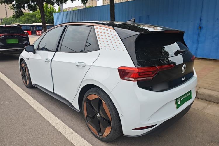 Used Volkswagen ID.3 2022 Pro Smart Edition Exterior 2