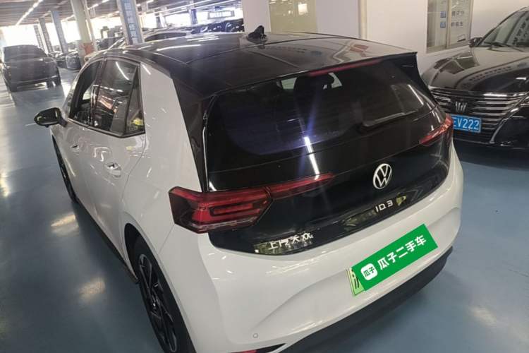 Used Volkswagen ID.3 2022 Pure Edition Exterior 2
