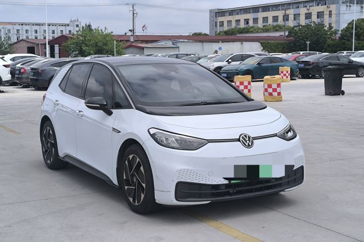 Used Volkswagen ID.3 2022 Active Pure Intelligent Enjoyment Edition Exterior 2