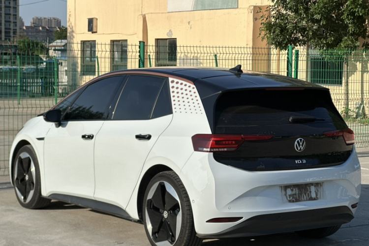 Used Volkswagen ID.3 2022 Pro Smart Edition Exterior 3
