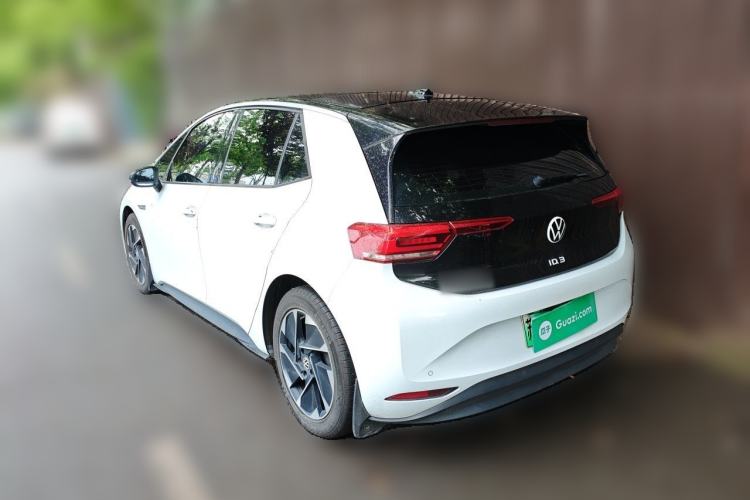 Used Volkswagen ID.3 2022 Active Pure Intelligent Enjoyment Edition Exterior 3