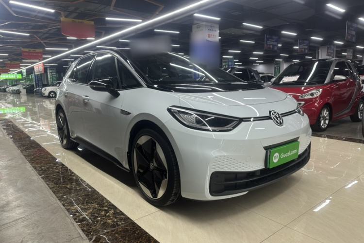 Used Volkswagen ID.3 2022 Pro Smart Edition Exterior 4