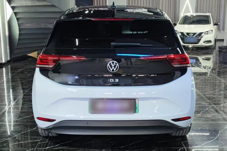 Used Volkswagen ID.3 2022 Active Pure Intelligent Enjoyment Edition Exterior 4
