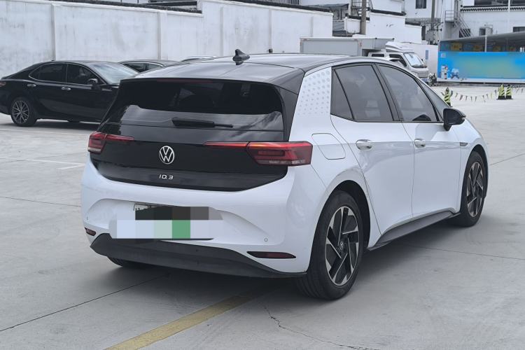 Used Volkswagen ID.3 2022 Active Pure Intelligent Enjoyment Edition Exterior 5