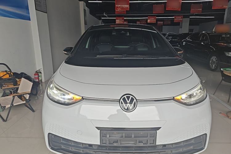 Used Volkswagen ID.3 2022 Active Pure Intelligent Enjoyment Edition Front