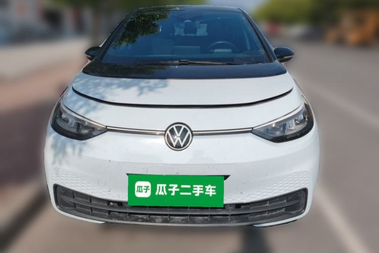 Used Volkswagen ID.3 2022 Active Pure Intelligent Enjoyment Edition Front