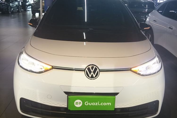 Used Volkswagen ID.3 2022 Active Pure Intelligent Enjoyment Edition Front
