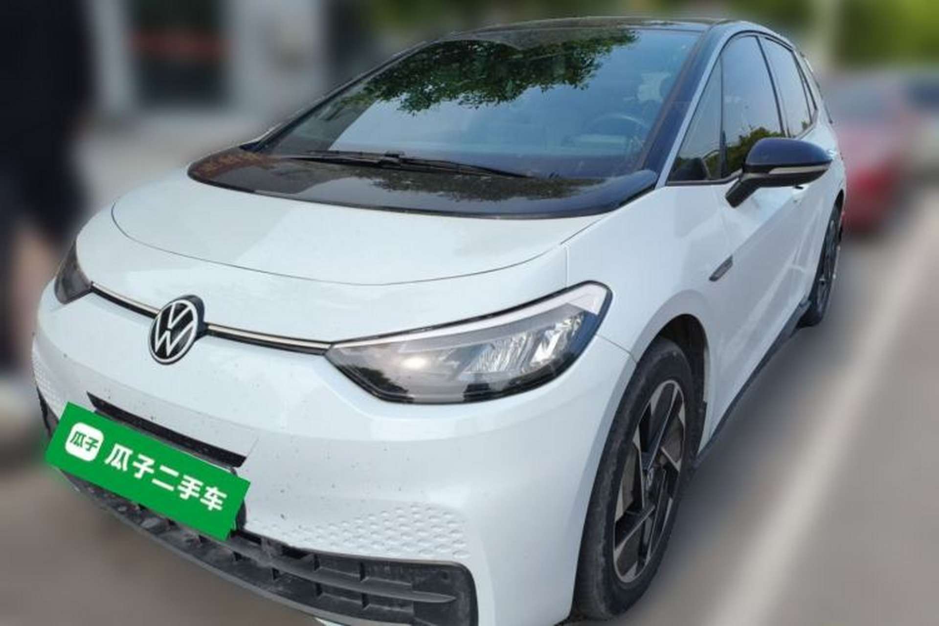 Used Volkswagen ID.3 2022 Active Pure Intelligent Enjoyment Edition Front Left 45 Deg