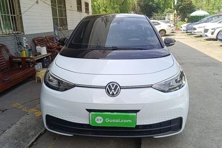 Used Volkswagen ID.3 2022 Active Pure Intelligent Enjoyment Edition Front
