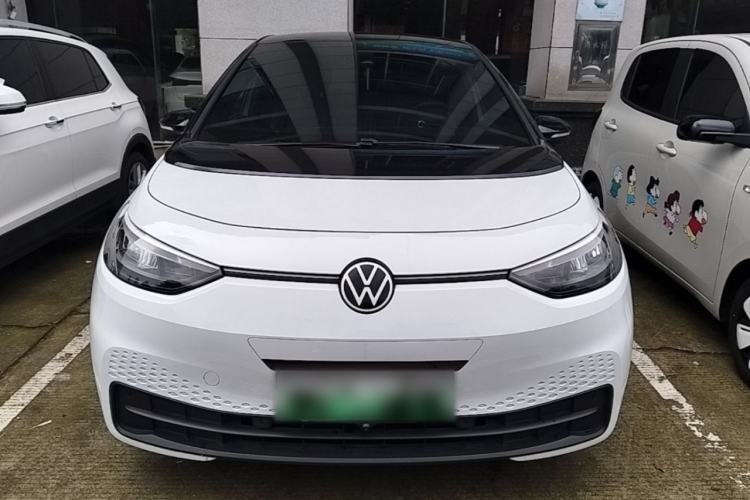 Used Volkswagen ID.3 2022 Active Pure Intelligent Enjoyment Edition Front