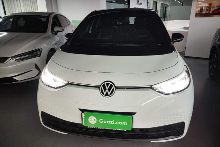 Used Volkswagen ID.3 2022 Active Pure Intelligent Enjoyment Edition Front