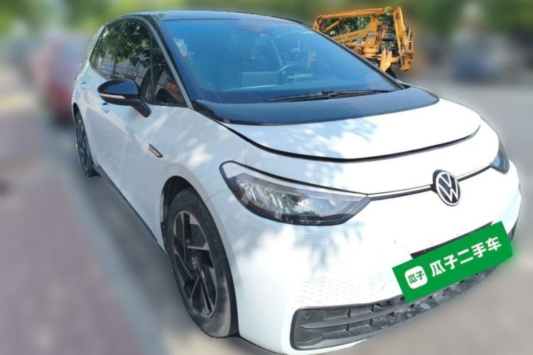 Used Volkswagen ID.3 2022 Active Pure Intelligent Enjoyment Edition Front Right 45 Deg