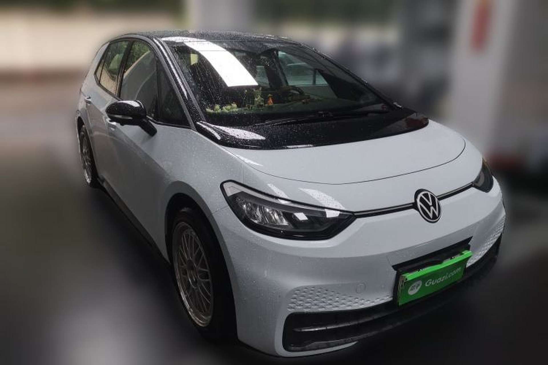 Used Volkswagen ID.3 2022 Pure Edition Front Right 45 Deg