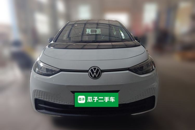 Used Volkswagen ID.3 2022 Active Pure Intelligent Enjoyment Edition Front