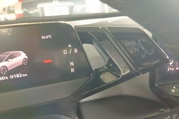 Used Volkswagen ID.3 2022 Pro Smart Edition Gear Lever