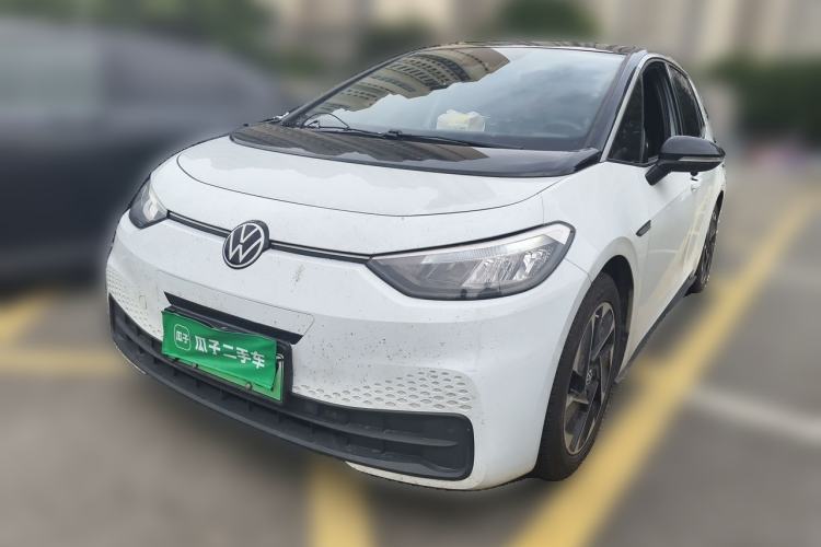Used Volkswagen ID.3 2022 Active Pure Intelligent Enjoyment Edition Guazi used car, China used car export, Used car for sale, Used Volkswagen cars, Cheapest cars for sale, Electric vehicle, New energy car