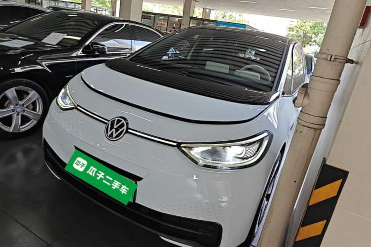Used Volkswagen ID.3 2022 Pro Smart Edition Guazi used car, China used car export, Used car for sale, Used  cars, Cheapest cars for sale